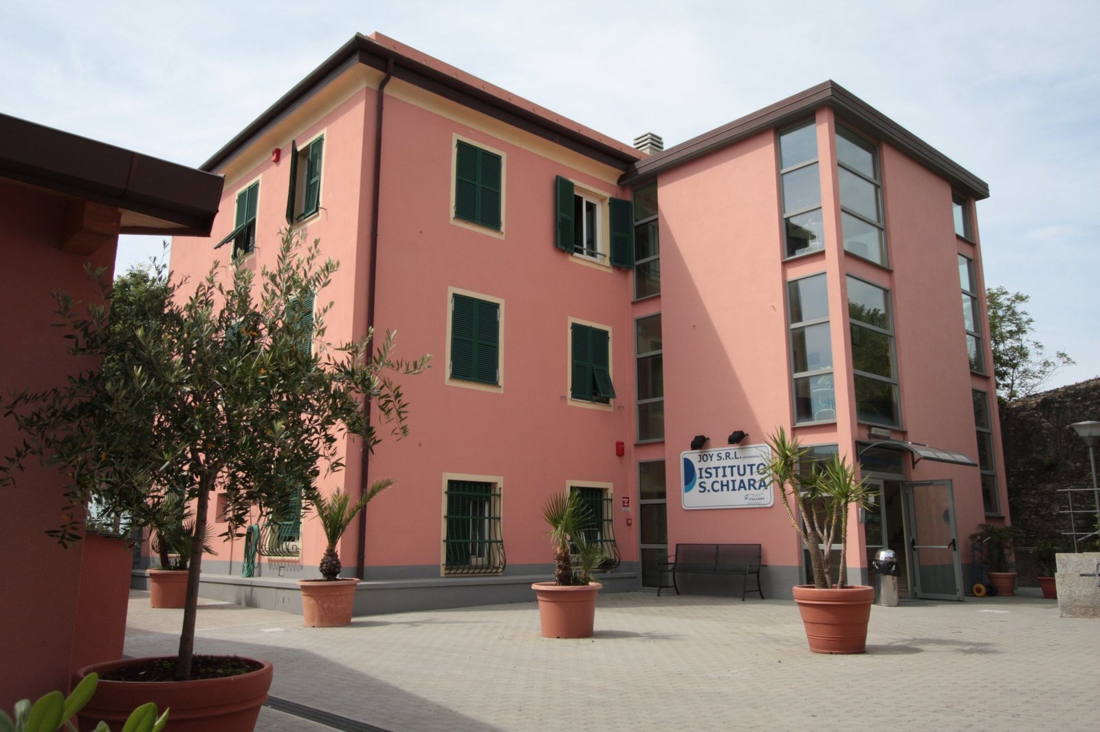 Reparto S. Chiara della struttura JOY